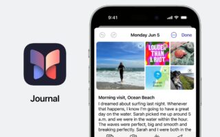 apple journal app ios 17