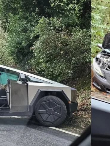 First reported Tesla Cybertruck accident results in only ‘minor’ injury