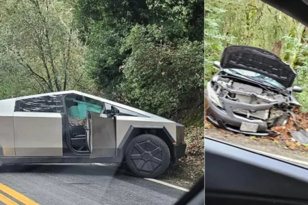 First reported Tesla Cybertruck accident results in only ‘minor’ injury