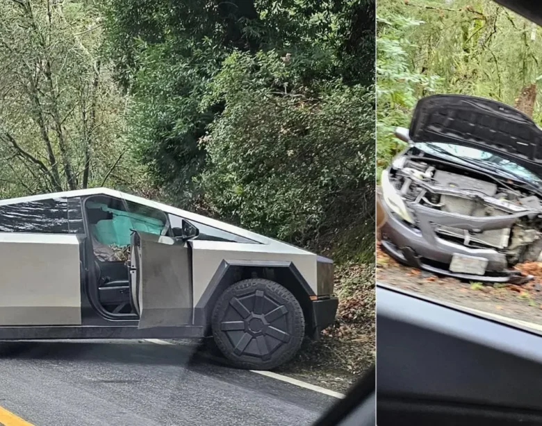 First reported Tesla Cybertruck accident results in only ‘minor’ injury